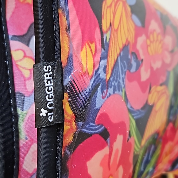 SLOGGERS  6 WOMEN'S BOOTS FLORAL MULTI-COLOR  RAIN BOOTS - Picture 4 of 9